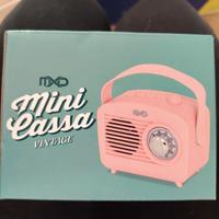 mini cassa e speaker bluetooth