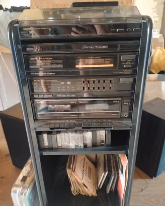 Stereo Sanyo 