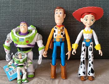 Toy Story4 Woody, Jessie e Buzz Lightyear 
