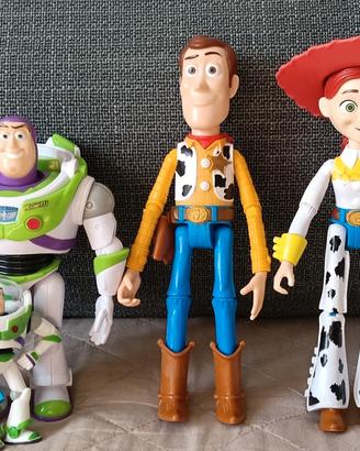 Toy Story4 Woody, Jessie e Buzz Lightyear 