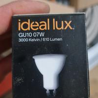 lampadine gu10 7w 3000k luce calda