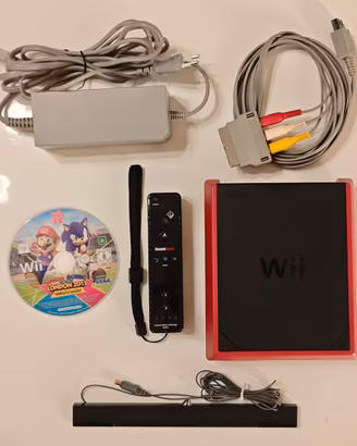 Nintendo Wii + accessori + gioco