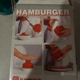 Stampo / Pressa per Hamburger Supernova Vintage