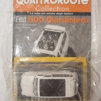 FIAT 500 Giardiniera 1/24 Quattroruote Collection