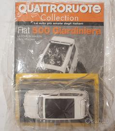 FIAT 500 Giardiniera 1/24 Quattroruote Collection