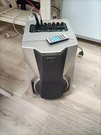 trasformo vecchie casse in bluetooth karaoke 