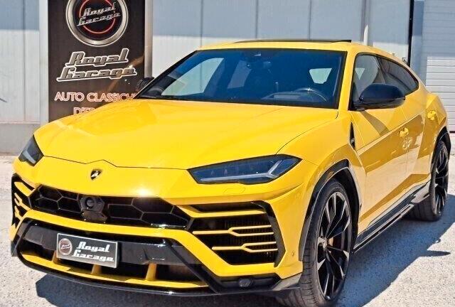 LAMBORGHINI URUS 4.0 V8 BI-TURBO "FULL OPTIONAL"