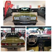 Mercedes-Benz W123 200D 1980  Targa Oro ASI