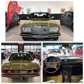 Mercedes-Benz W123 200D 1980  Targa Oro ASI