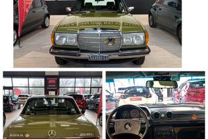 Mercedes-Benz W123 200D 1980  Targa Oro ASI