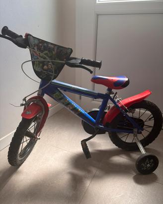 bici bambino 14” Avengers