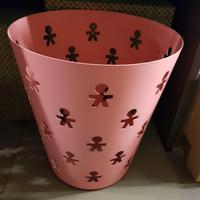 Cestino Carta Acciaio Colorato ALESSI NUOVO