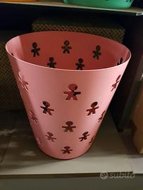 Cestino Carta Acciaio Colorato ALESSI NUOVO