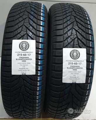 2 gomme 215 65 17 yokohama a40683