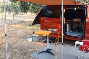 tendalino per van 
