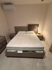 Camera da letto completa