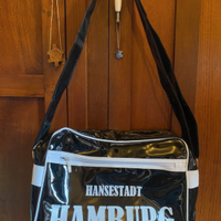 Borsa a tracolla di media misura Shop & Rock