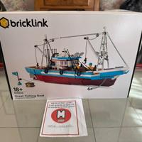 Peschereccio Lego Bricklink 910010 - NUOVO - RARO