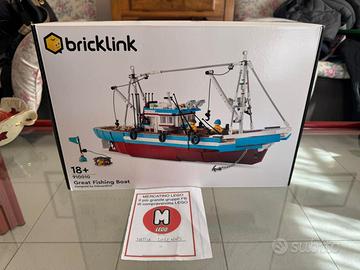Peschereccio Lego Bricklink 910010 - NUOVO - RARO