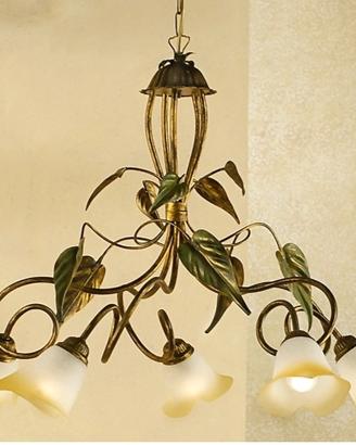 Lampadario camera 