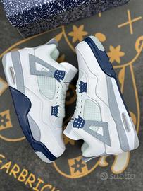 Jordan 4 Retro Midnight Navy (Donna)