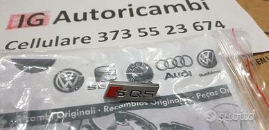 Targhetta Audi SQ5 volante Audi ''leggere x favore