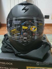 casco exo 1400 evo 2 solid carbon