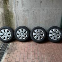 Cerchi in ferro 14” FORD