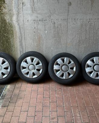 Cerchi in ferro 14” FORD