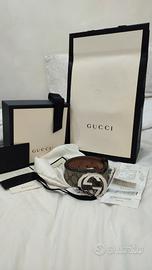Cintura Gucci Unisex tg 85cm
