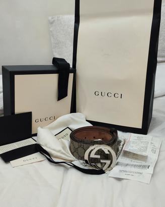 Cintura Gucci Unisex tg 85cm
