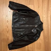 Prada giacca in pelle (nappa)