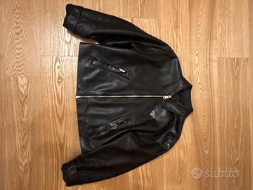 Prada giacca in pelle (nappa)