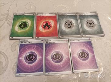 carte pokemon energia 