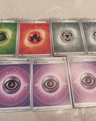 carte pokemon energia 