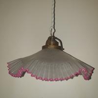 lampada da soffitto inizio 900 - lampadario epoca