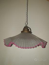 lampada da soffitto inizio 900 - lampadario epoca