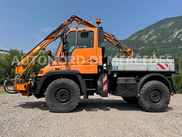 MERCEDES UNIMOG U300 - VARIO PILOTE