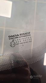 Parabrezza Dacia Duster originale
