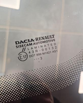 Parabrezza Dacia Duster originale