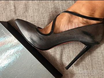 Scarpe tacco alto silver