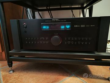 Amplificatore A/V Rotel RSX-1056 nero