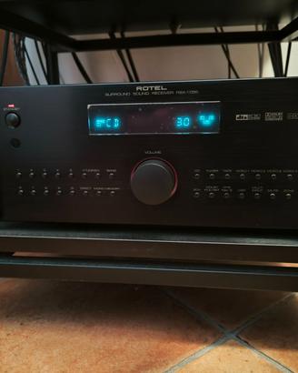 Amplificatore A/V Rotel RSX-1056 nero