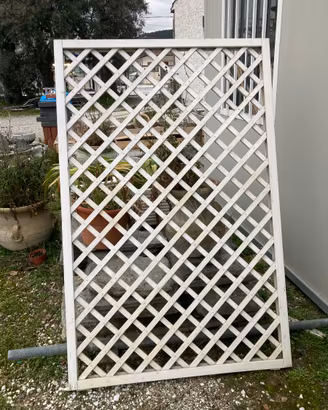Griglia in legno