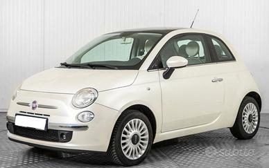 Fiat 500 1.2 Lounge Finanziaria senza busta paga