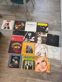 Dischi in vinile 33 e 45 giri