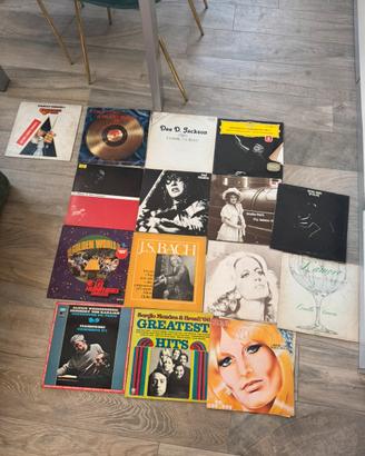 Dischi in vinile 33 e 45 giri