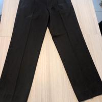 Pantaloni eleganti uomo Titanus color marrone