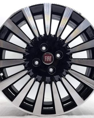 4 Cerchi da 17' in Lega - Fiat - Grande Punto