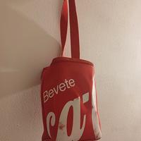 Rarissima borsa frigo Coca Cola vintage '70/'80 
B